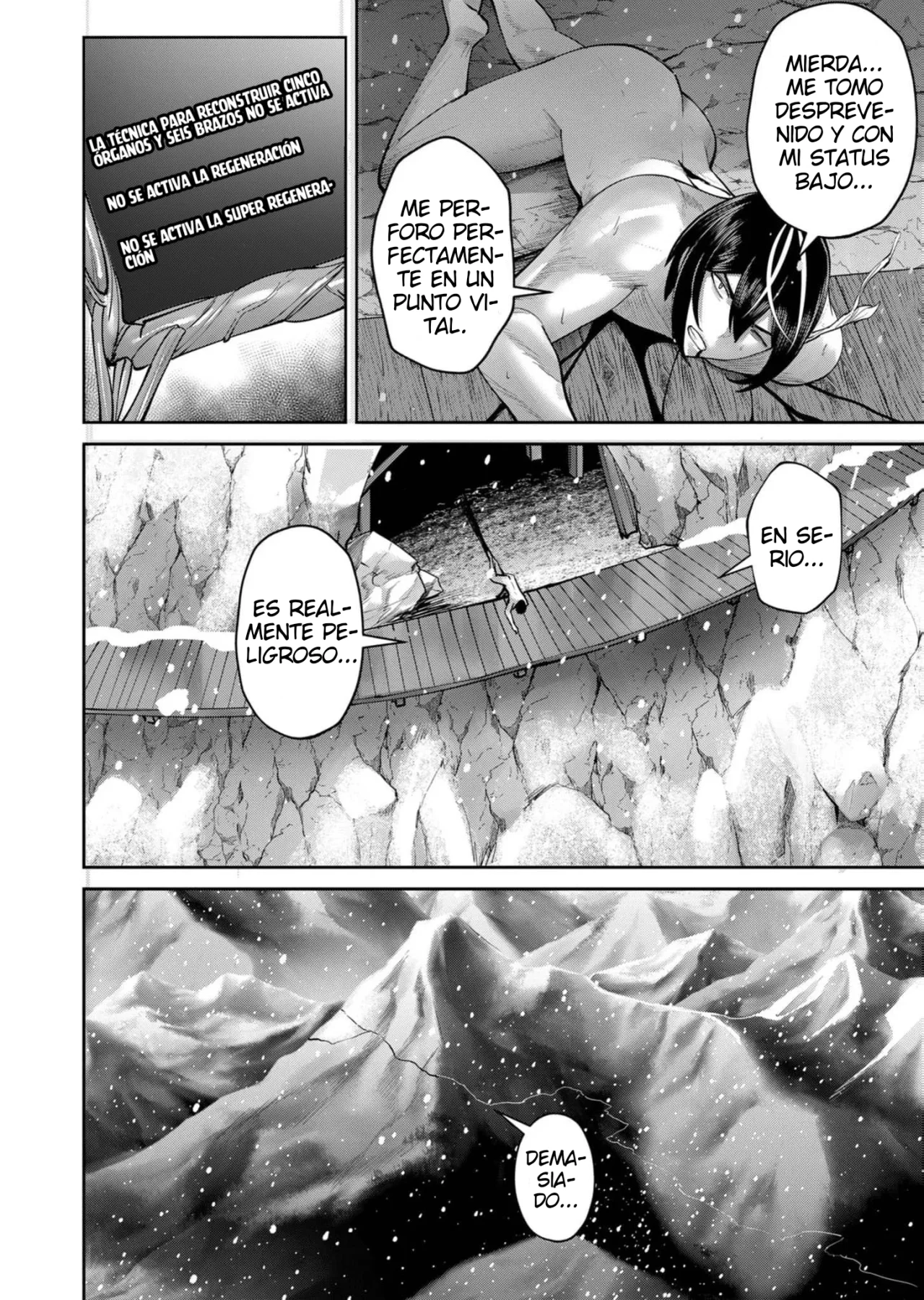 Página 23 del Manga