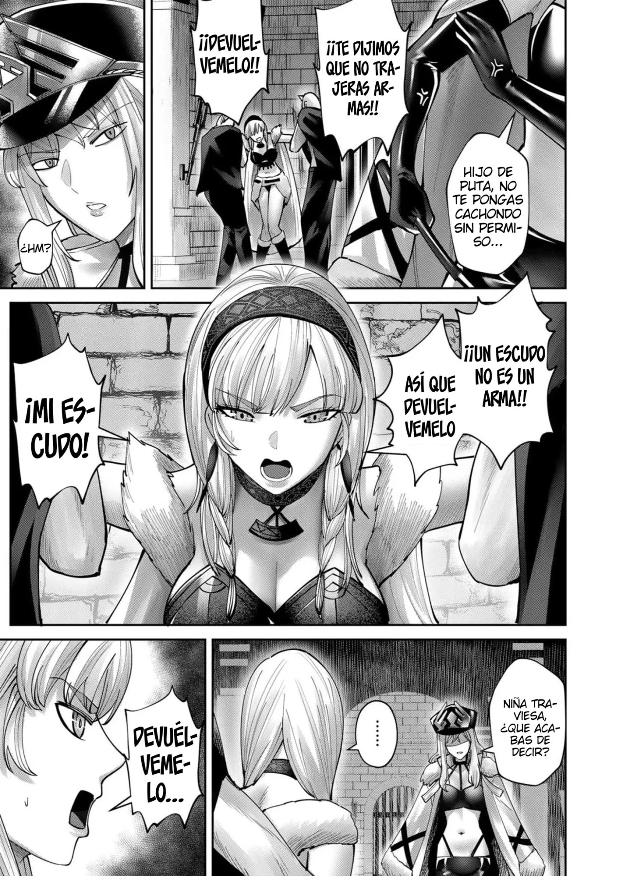 Página 15 del Manga