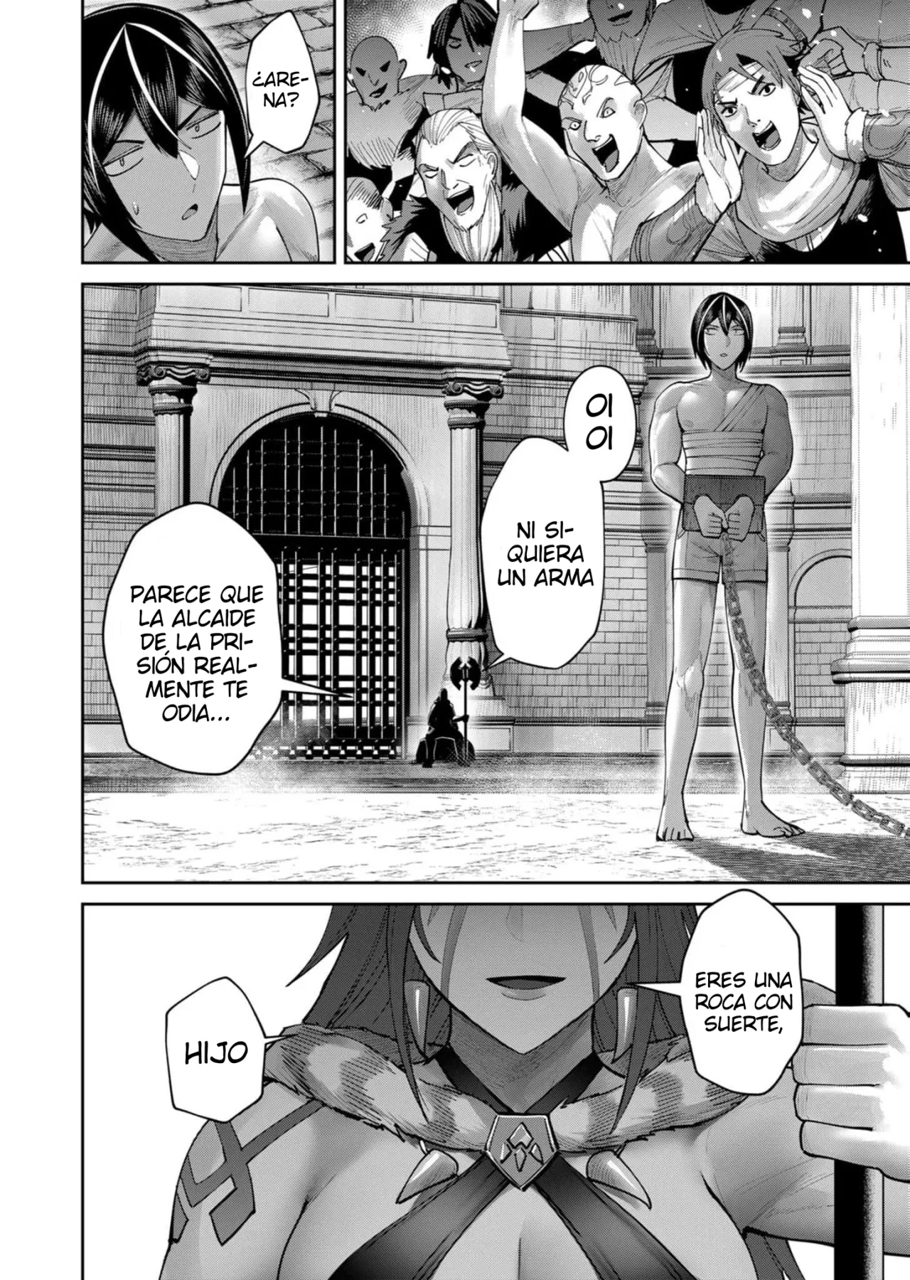 Página 22 del Manga