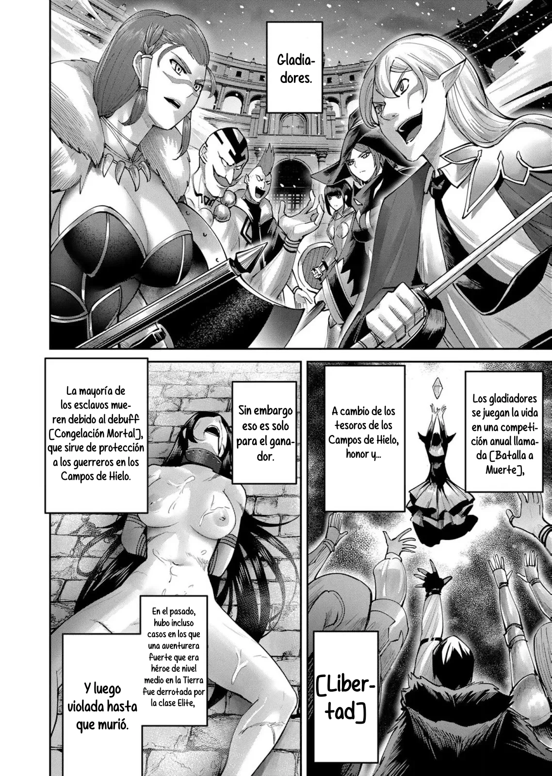 Página 4 del Manga
