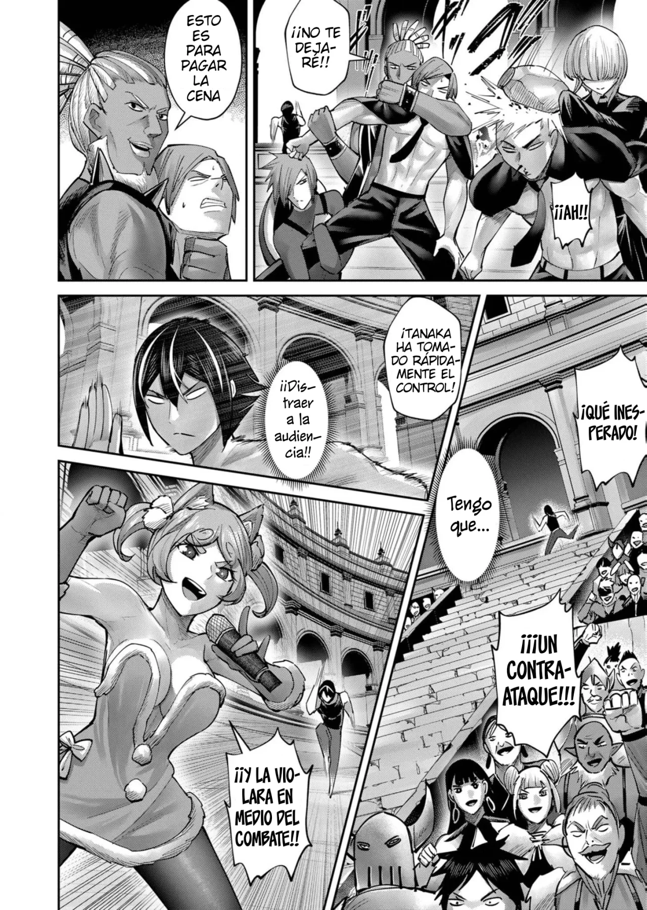 Página 16 del Manga