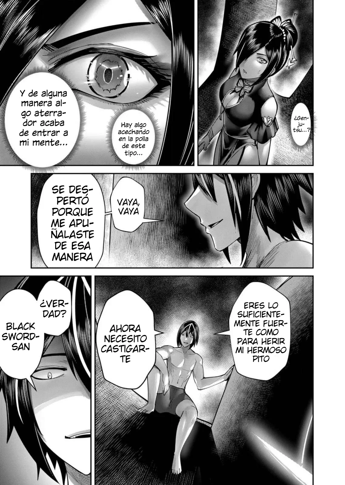 Página 22 del Manga