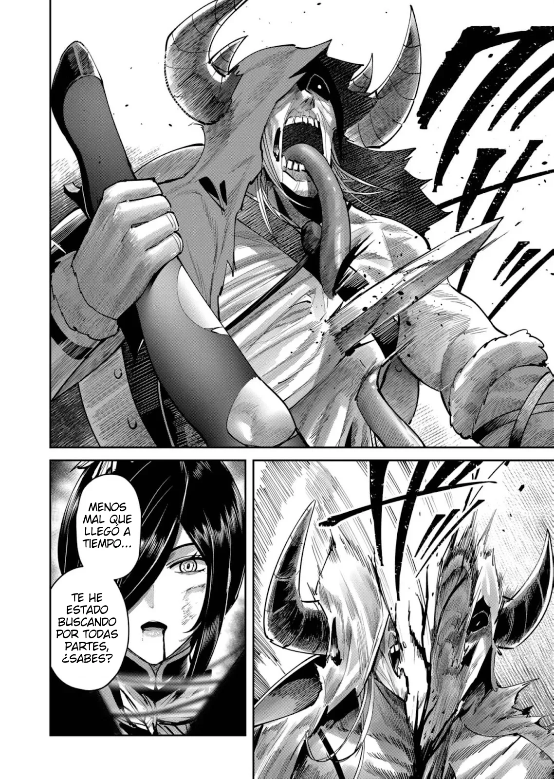 Página 22 del Manga