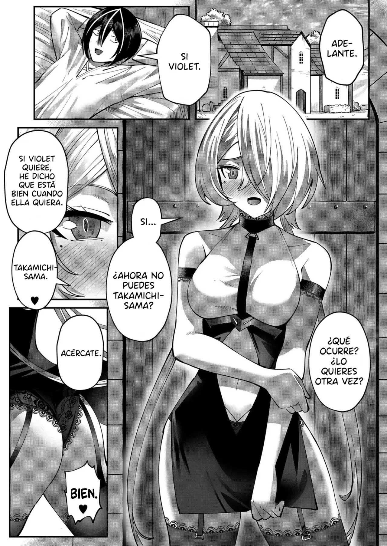 Página 2 del Manga