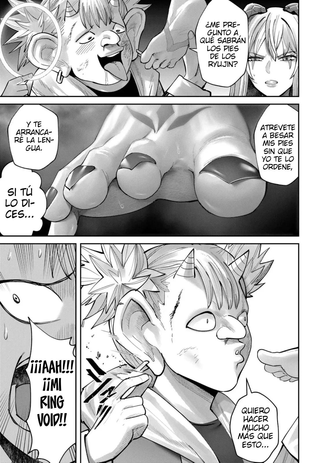 Página 22 del Manga