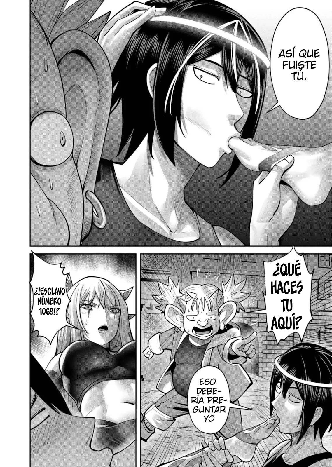 Página 23 del Manga