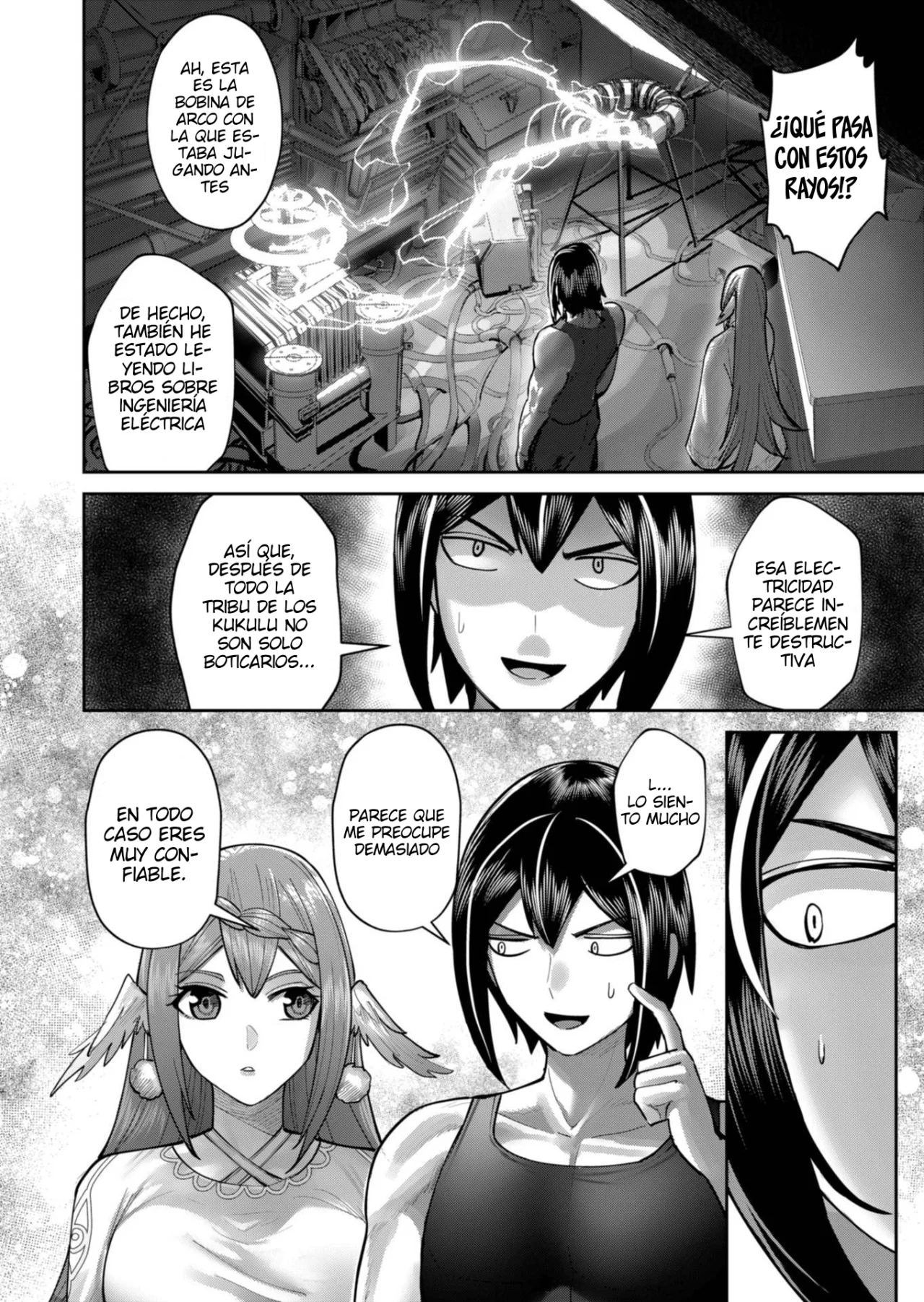 Página 23 del Manga