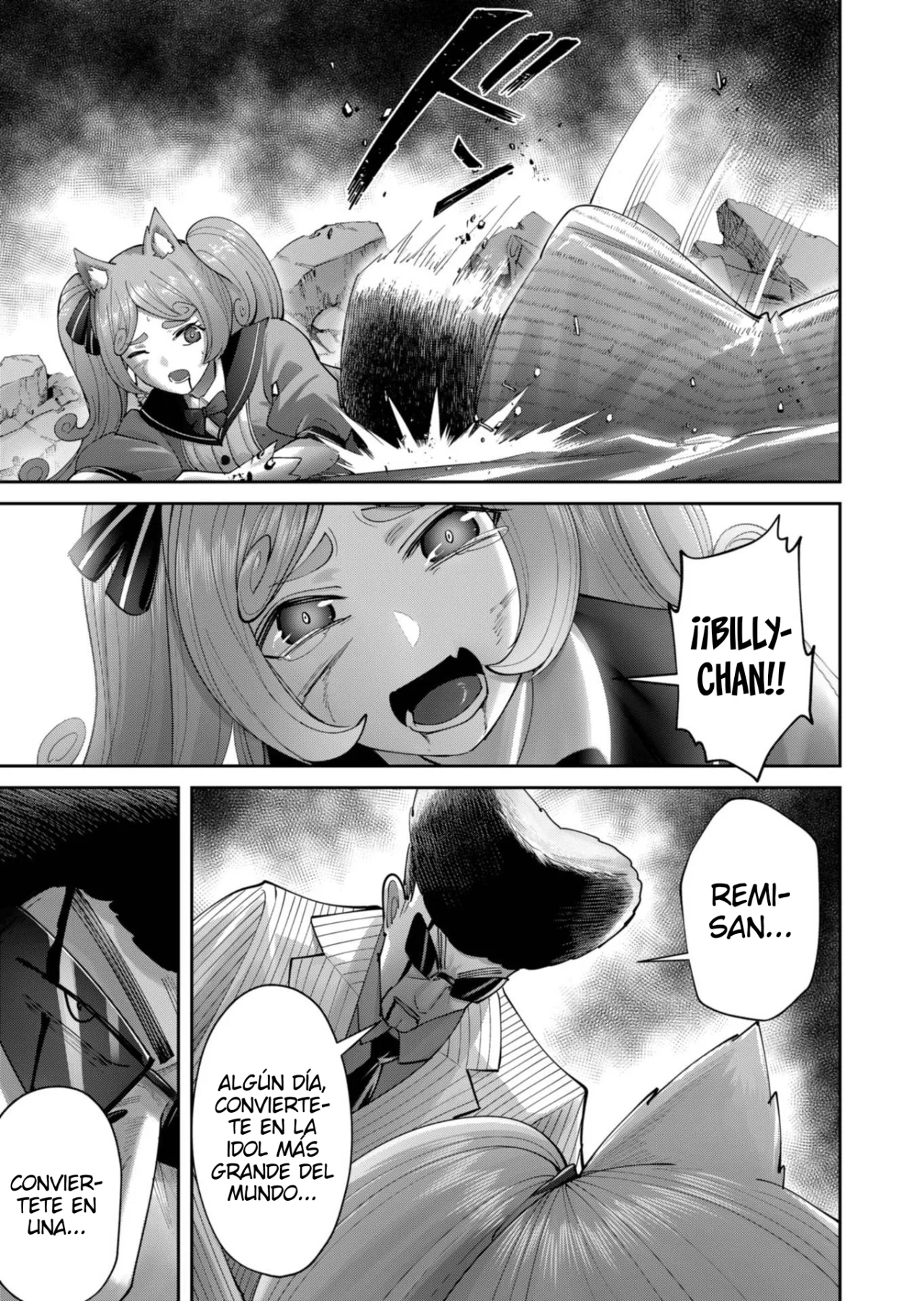 Página 22 del Manga