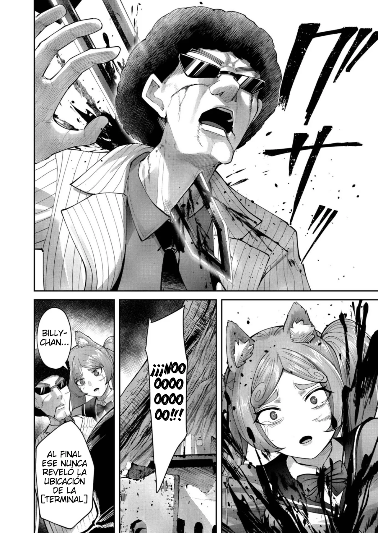 Página 23 del Manga