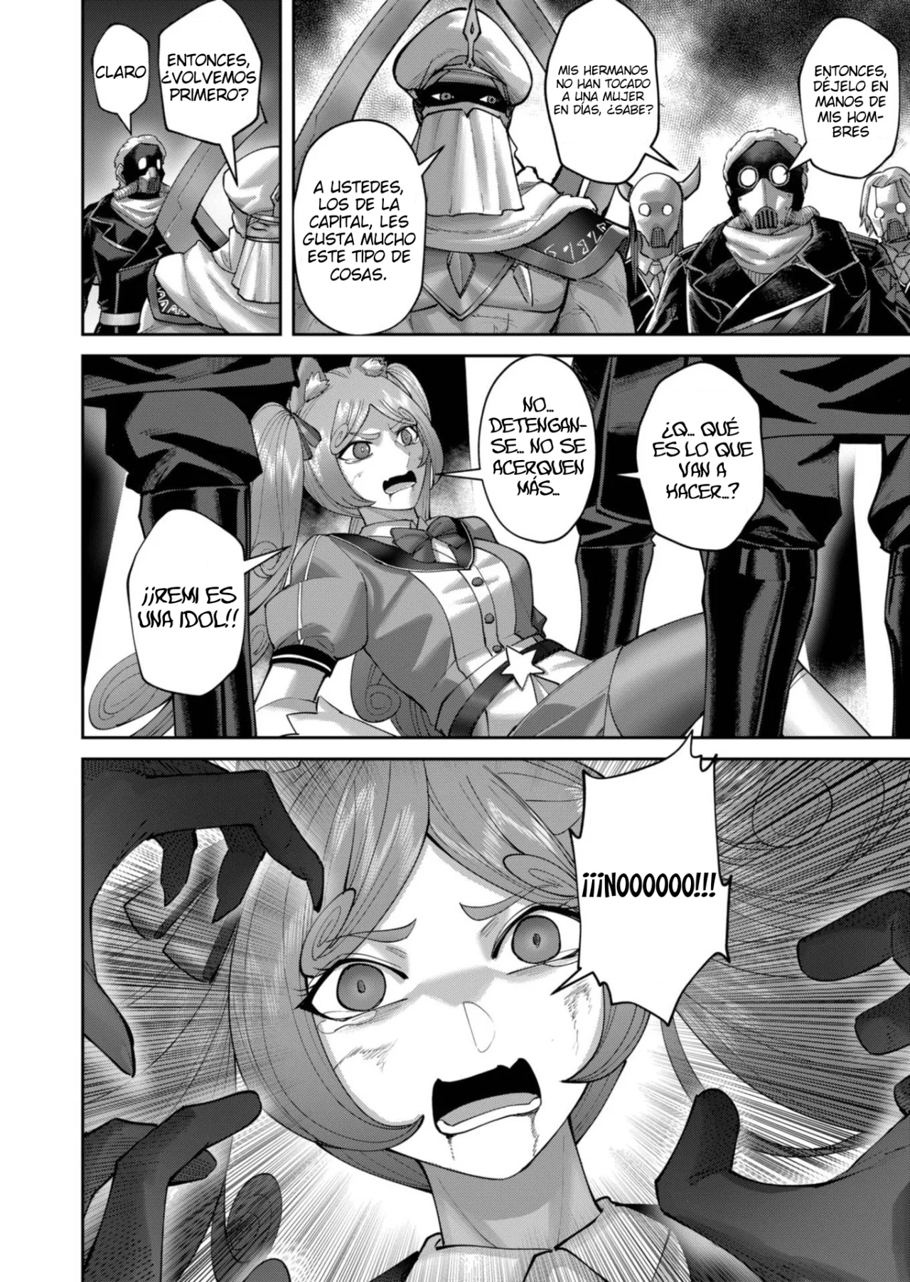 Página 25 del Manga