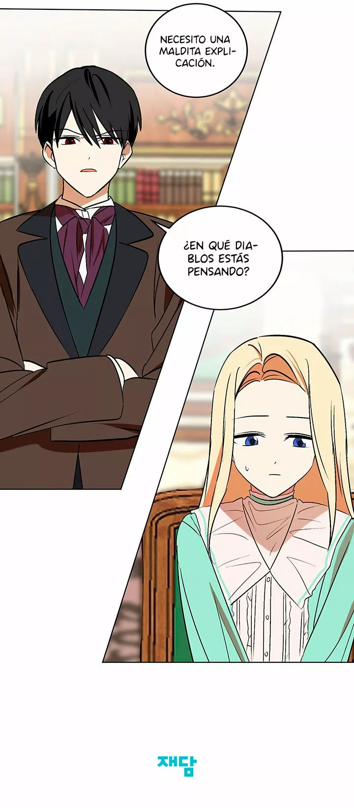 Página 77 del Manga