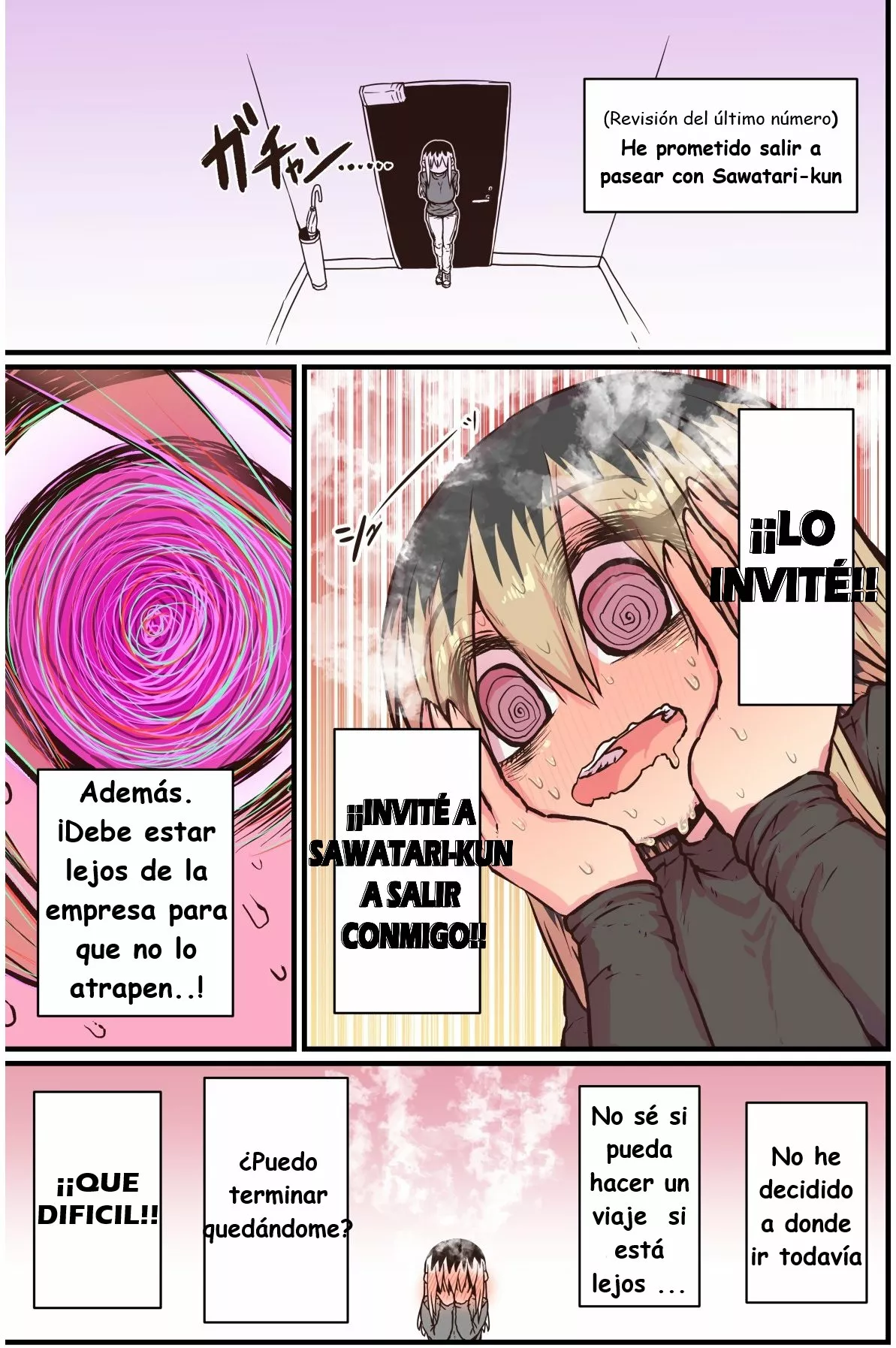 Página 1 del Manga
