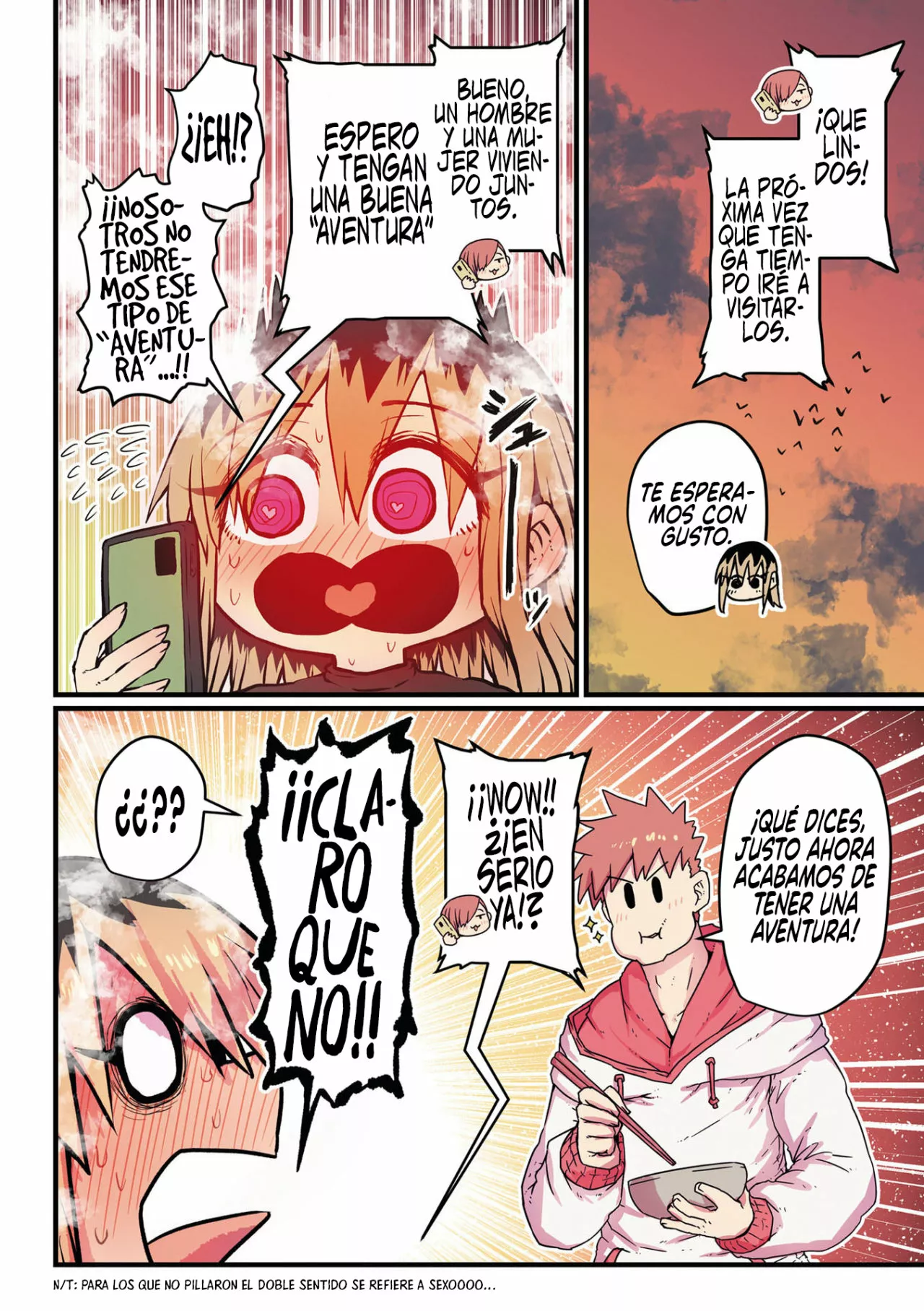 Página 17 del Manga