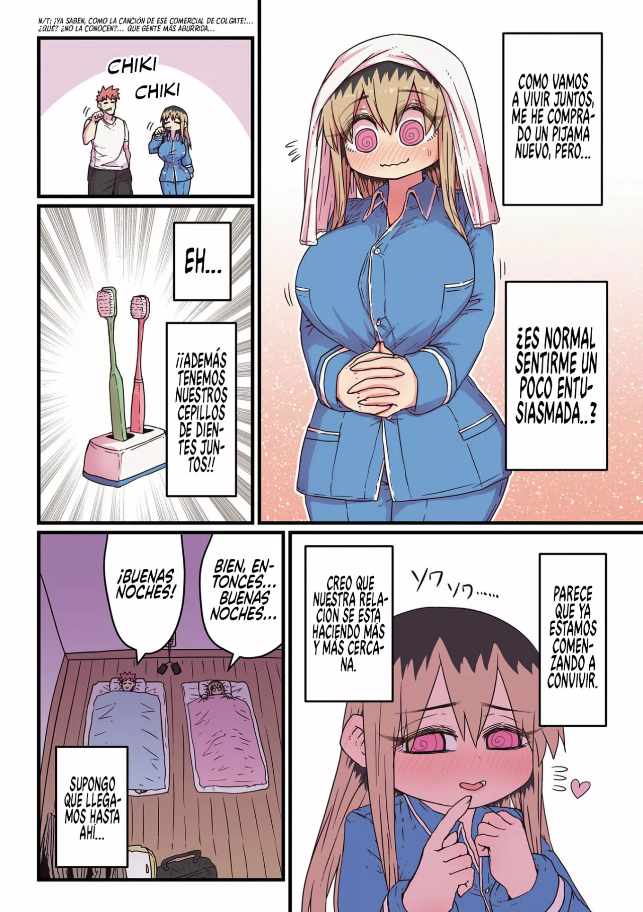 Página 19 del Manga