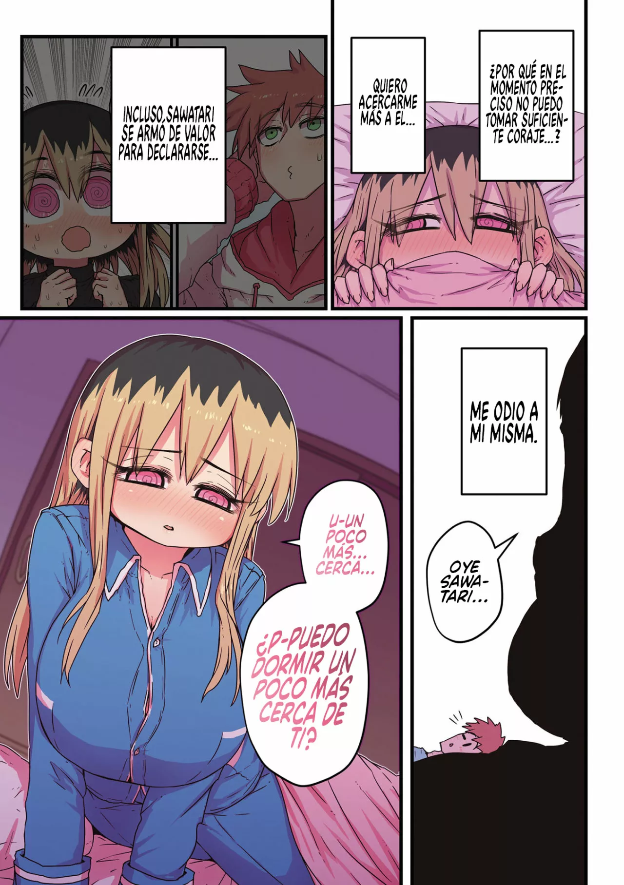 Página 20 del Manga