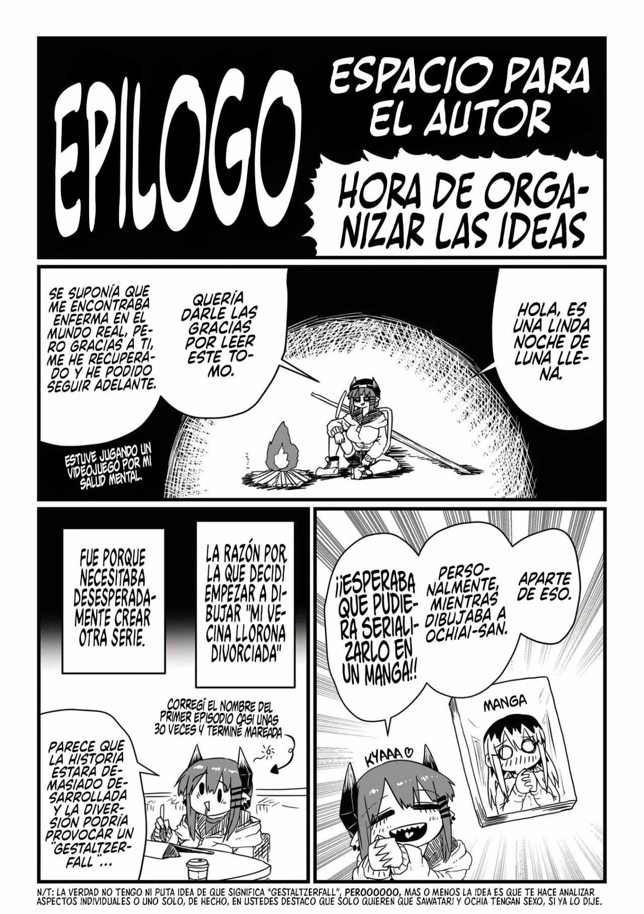 Página 23 del Manga