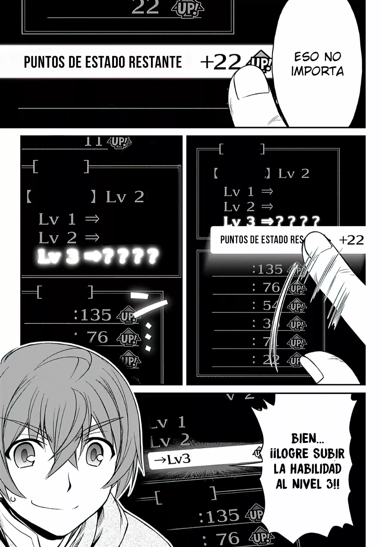 Página 18 del Manga