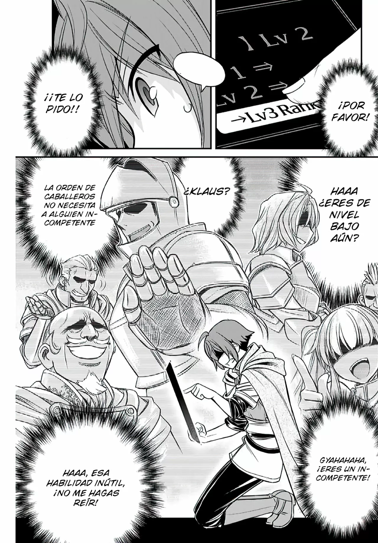 Página 19 del Manga