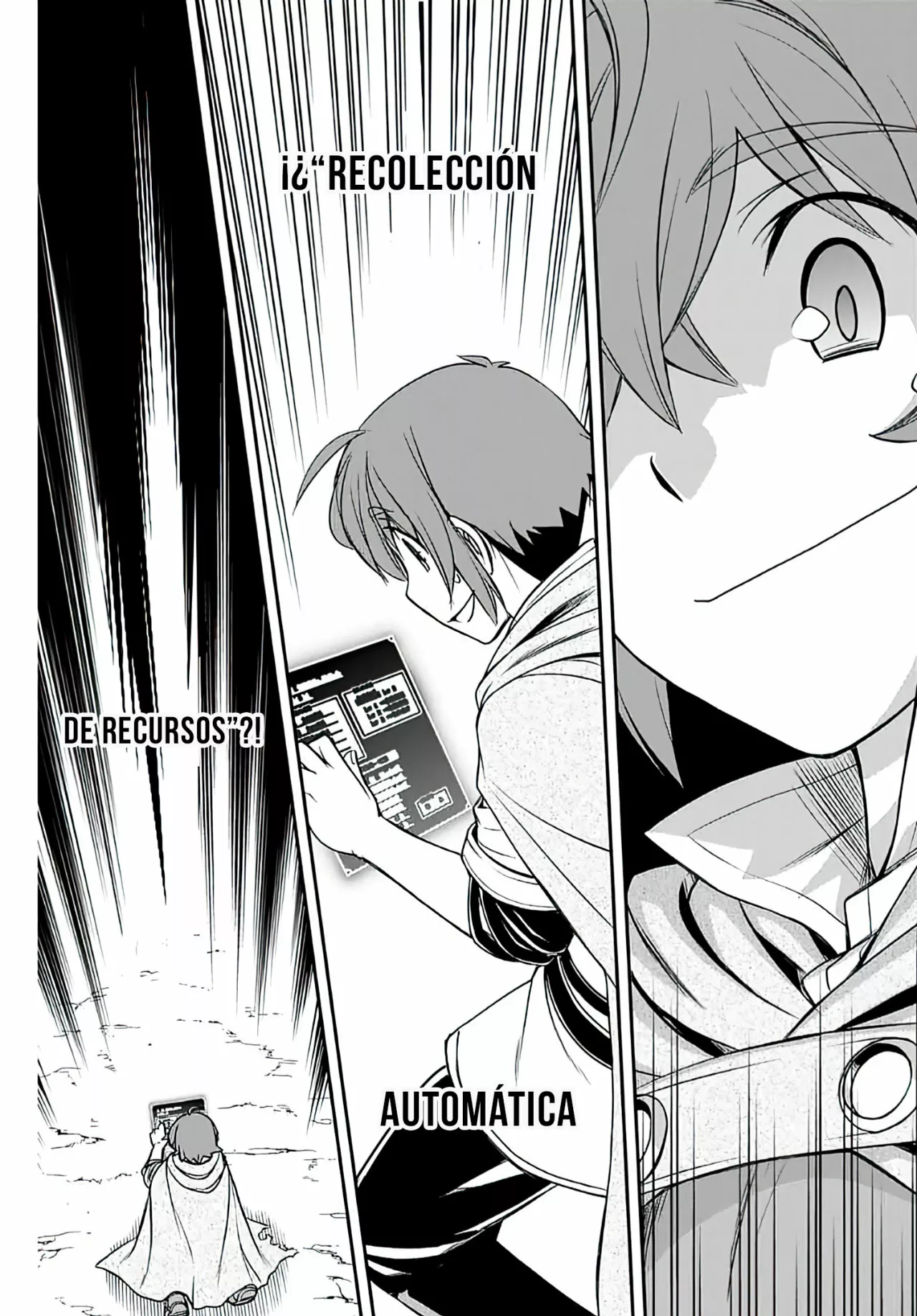 Página 21 del Manga