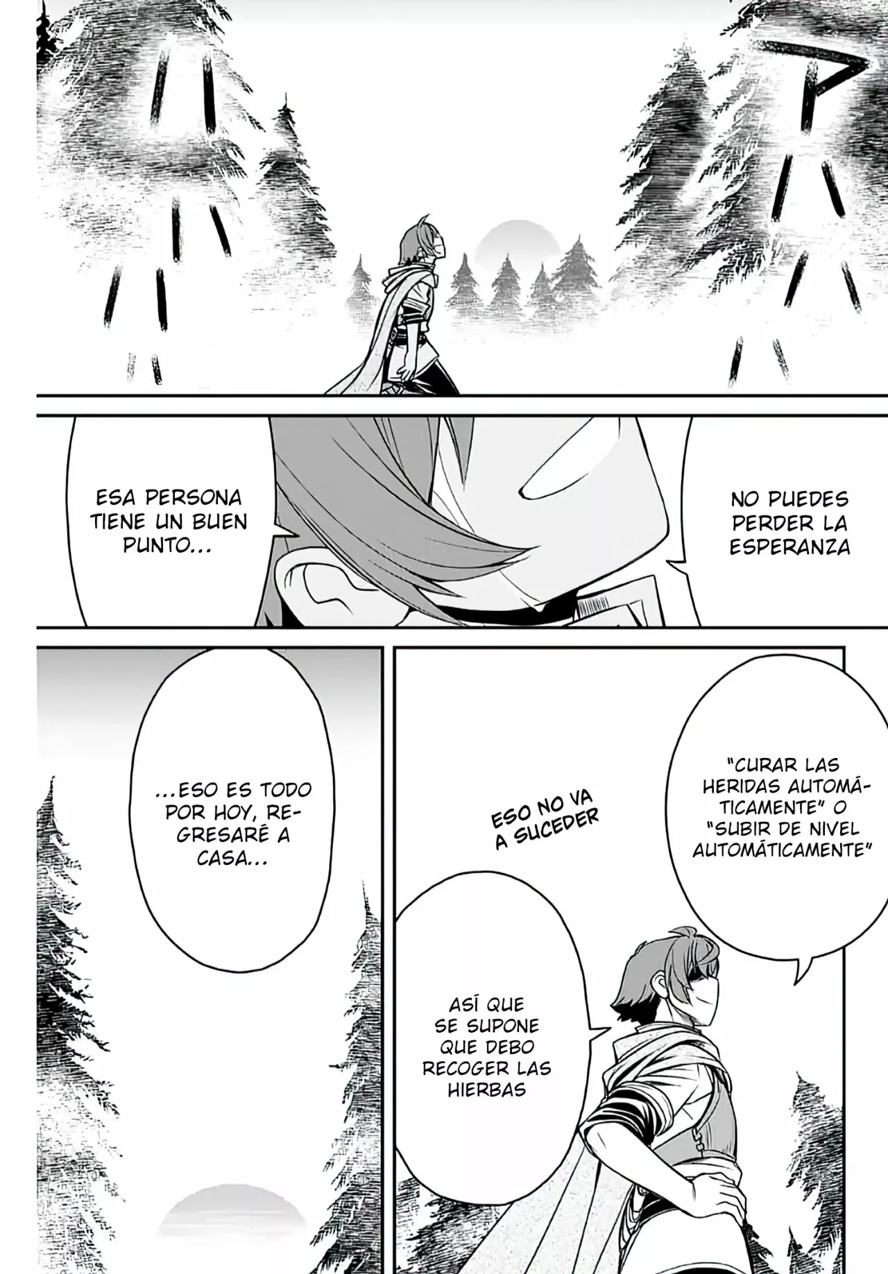 Página 23 del Manga