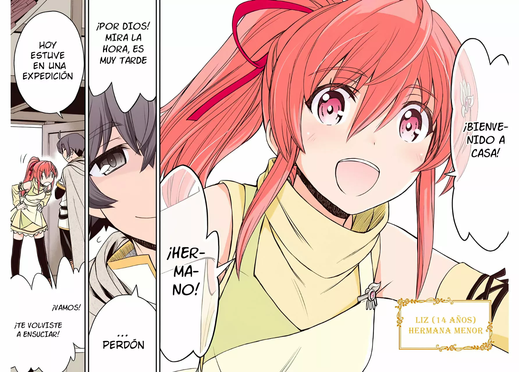 Página 26 del Manga