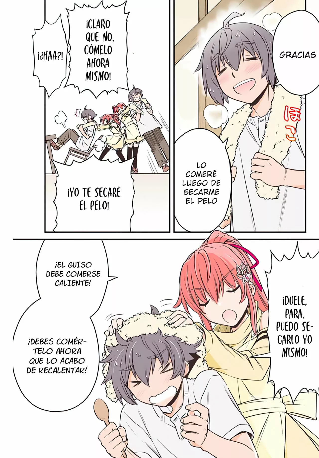 Página 28 del Manga