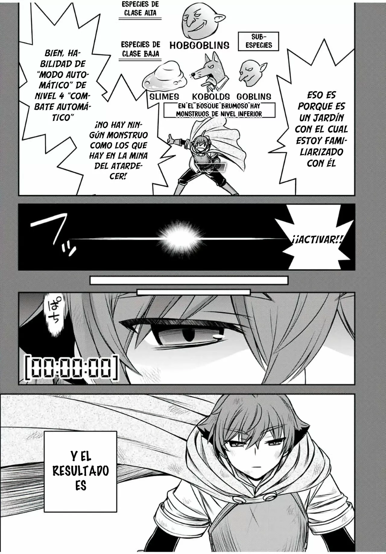 Página 15 del Manga