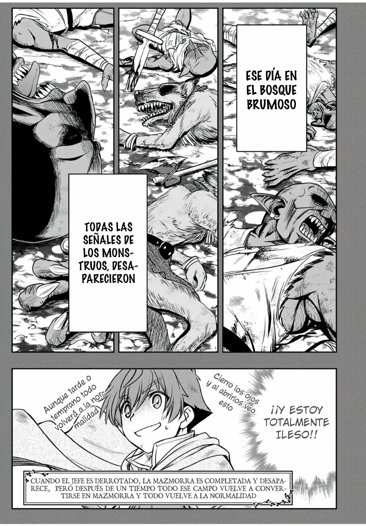 Página 17 del Manga