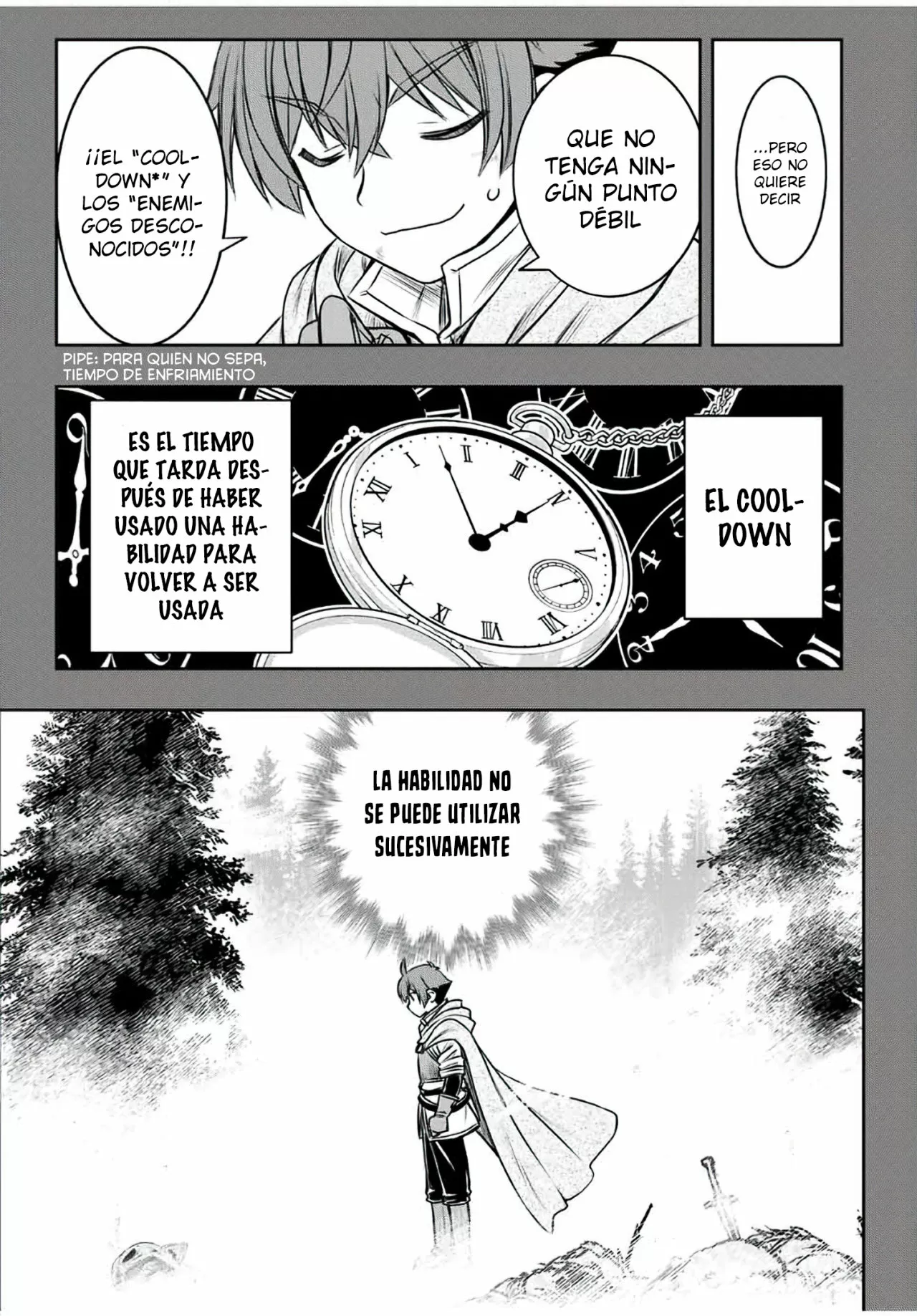 Página 19 del Manga