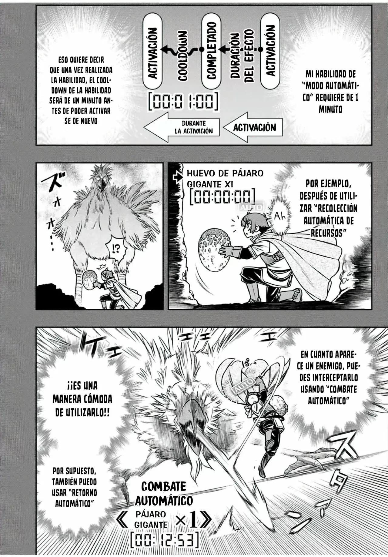 Página 20 del Manga