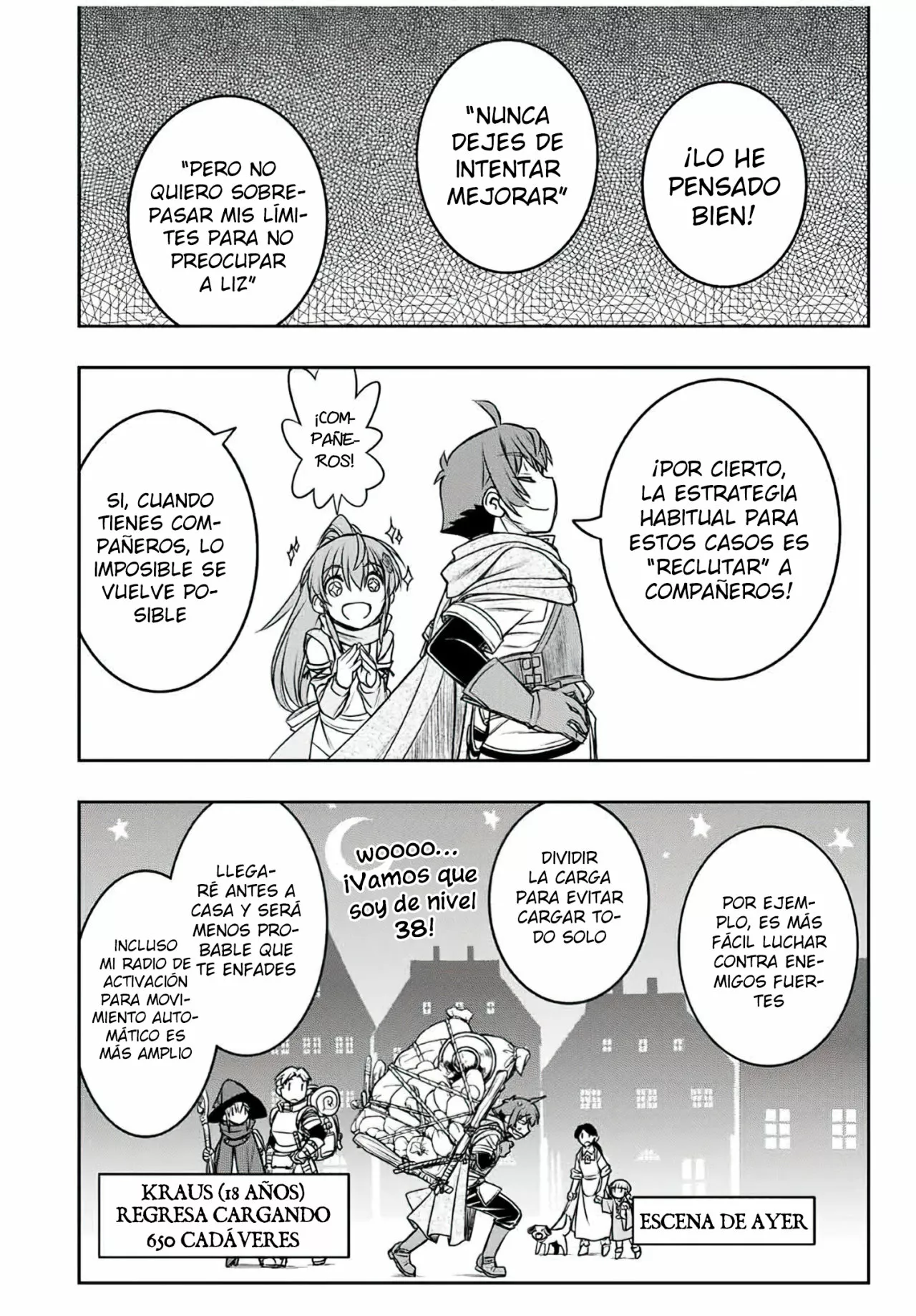 Página 16 del Manga