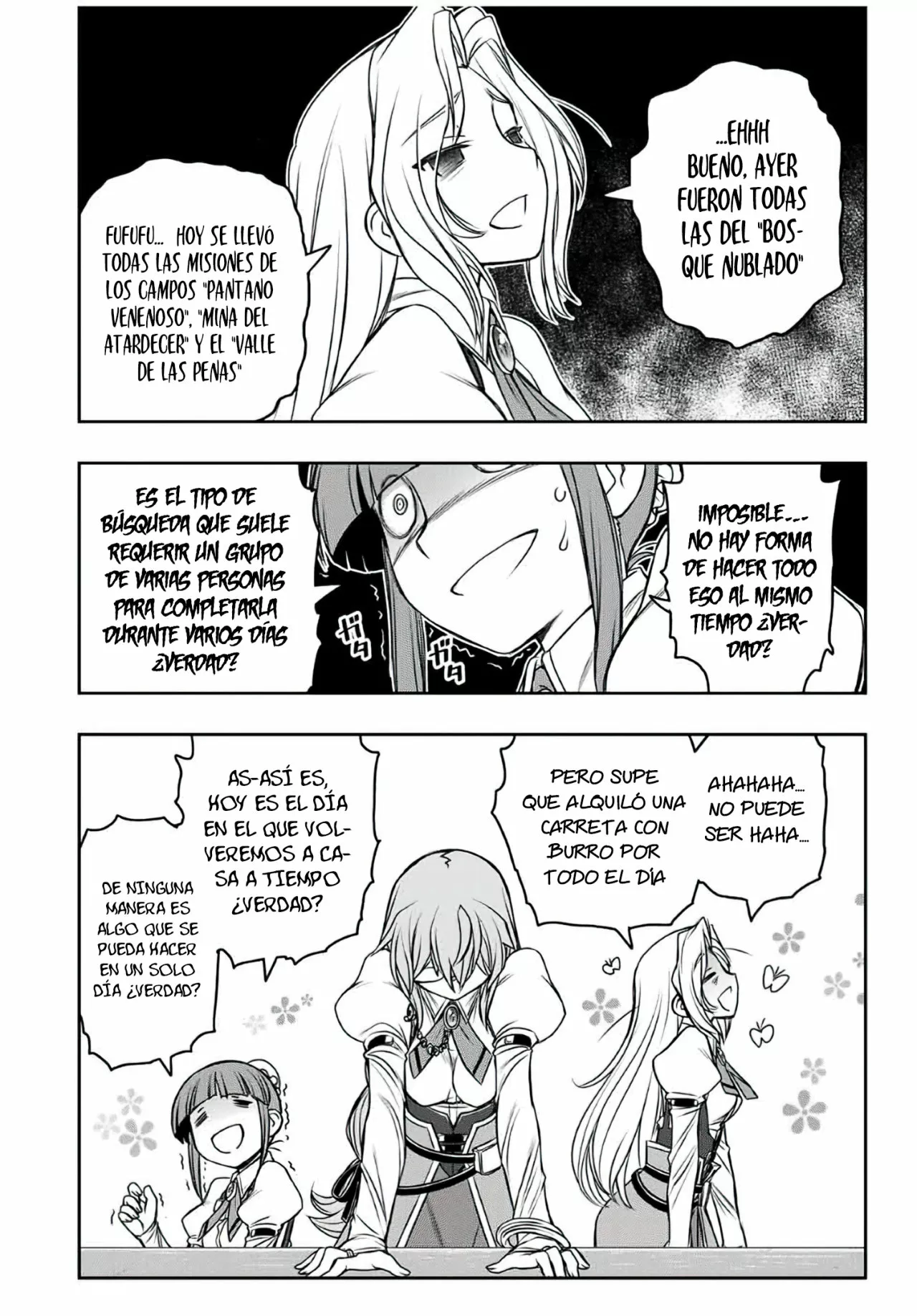 Página 20 del Manga