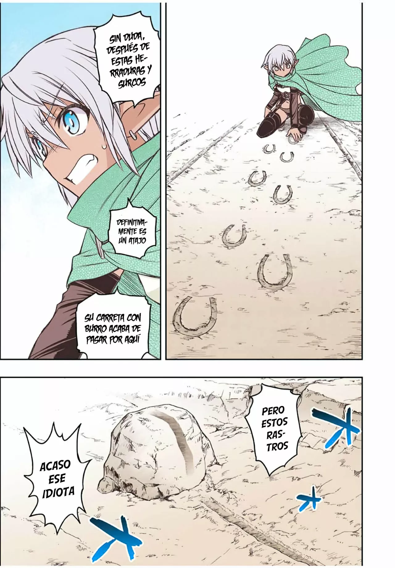 Página 25 del Manga