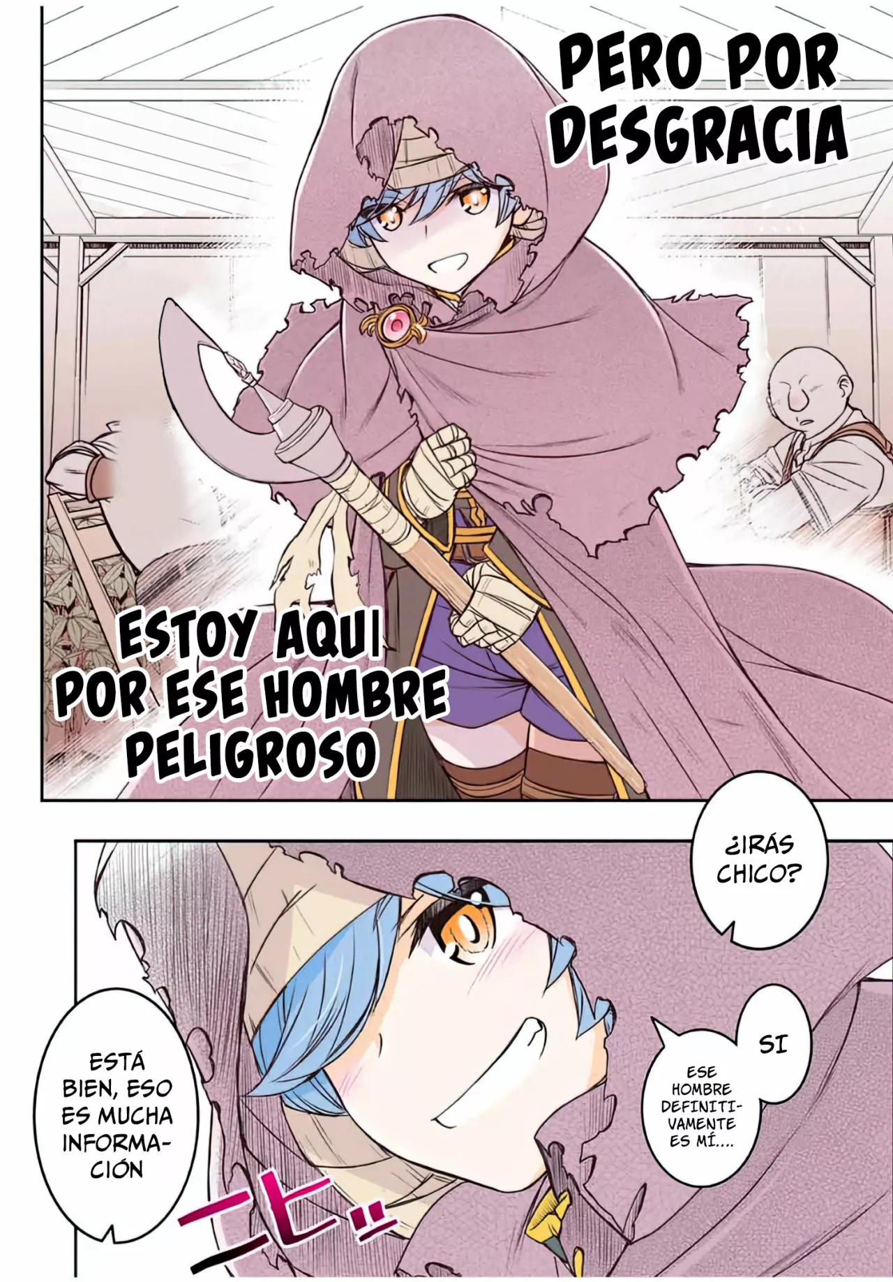 Página 8 del Manga