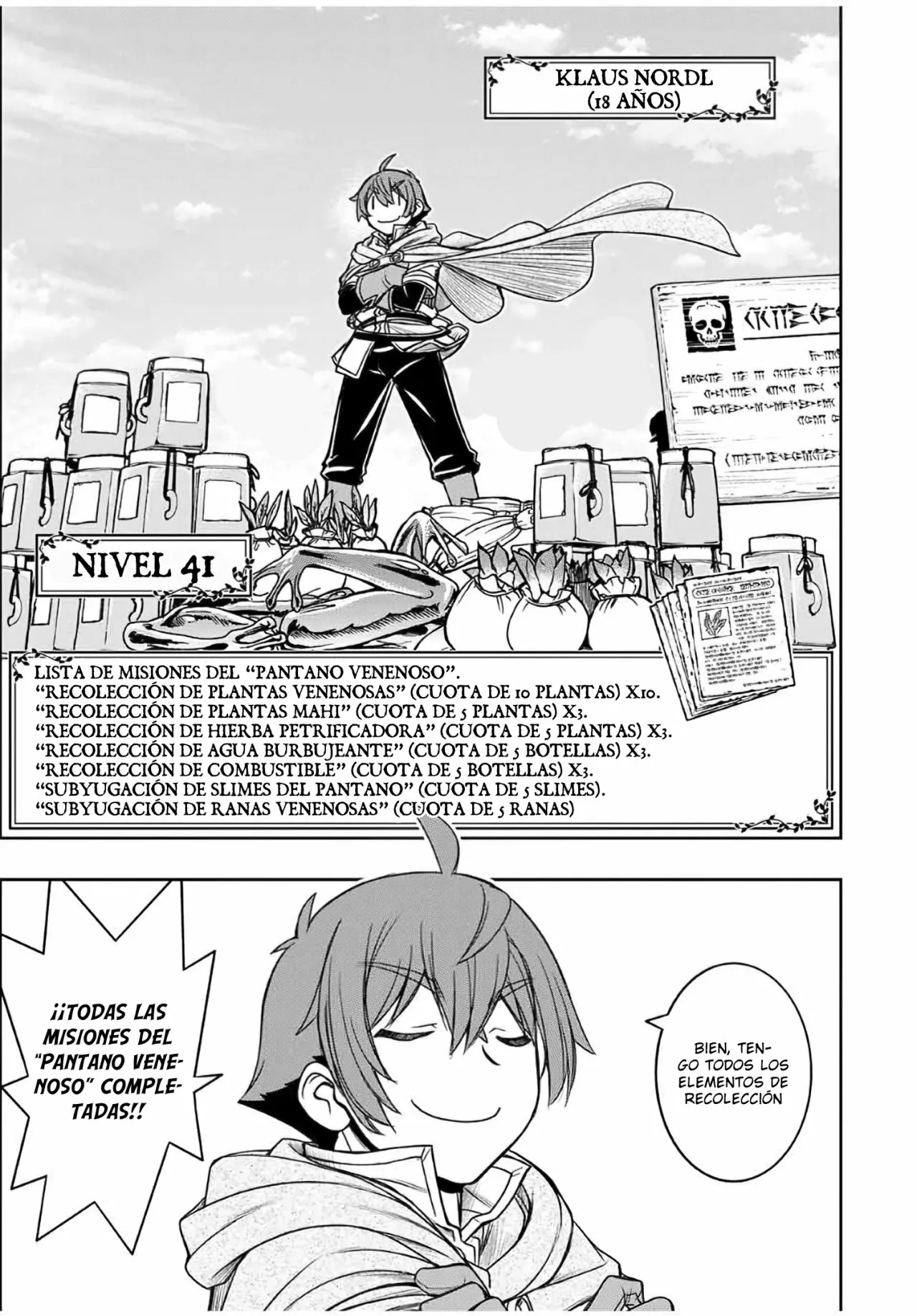 Página 11 del Manga