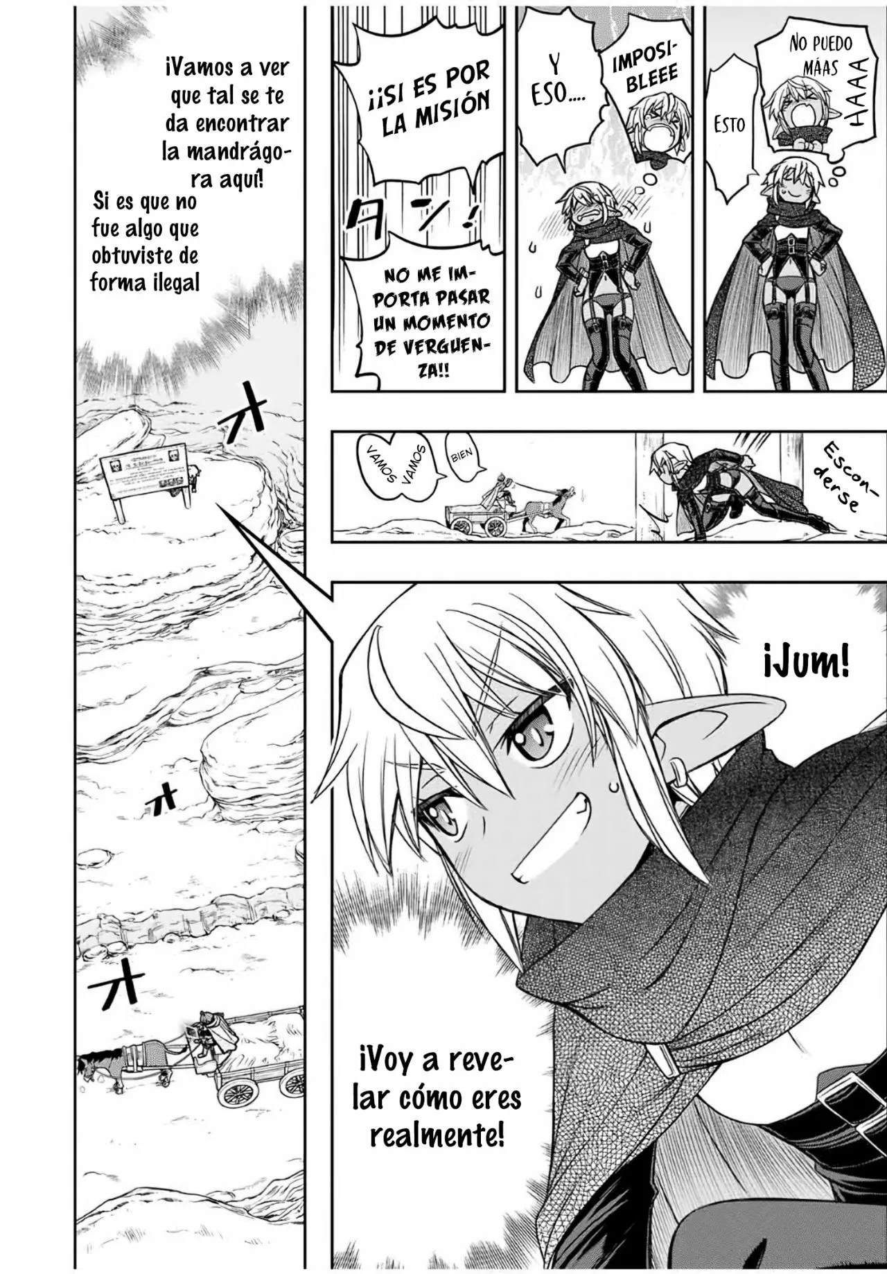 Página 18 del Manga