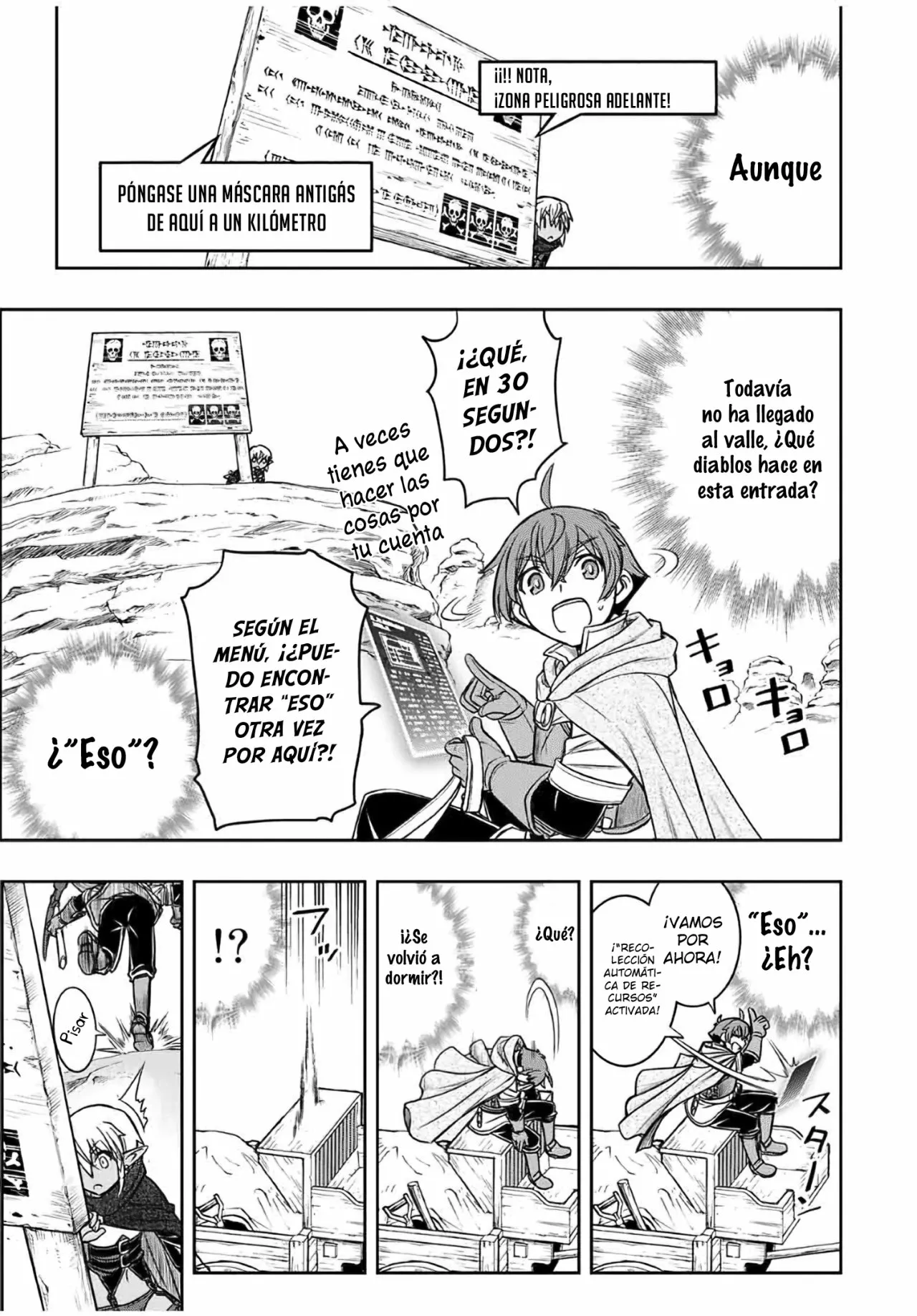 Página 19 del Manga