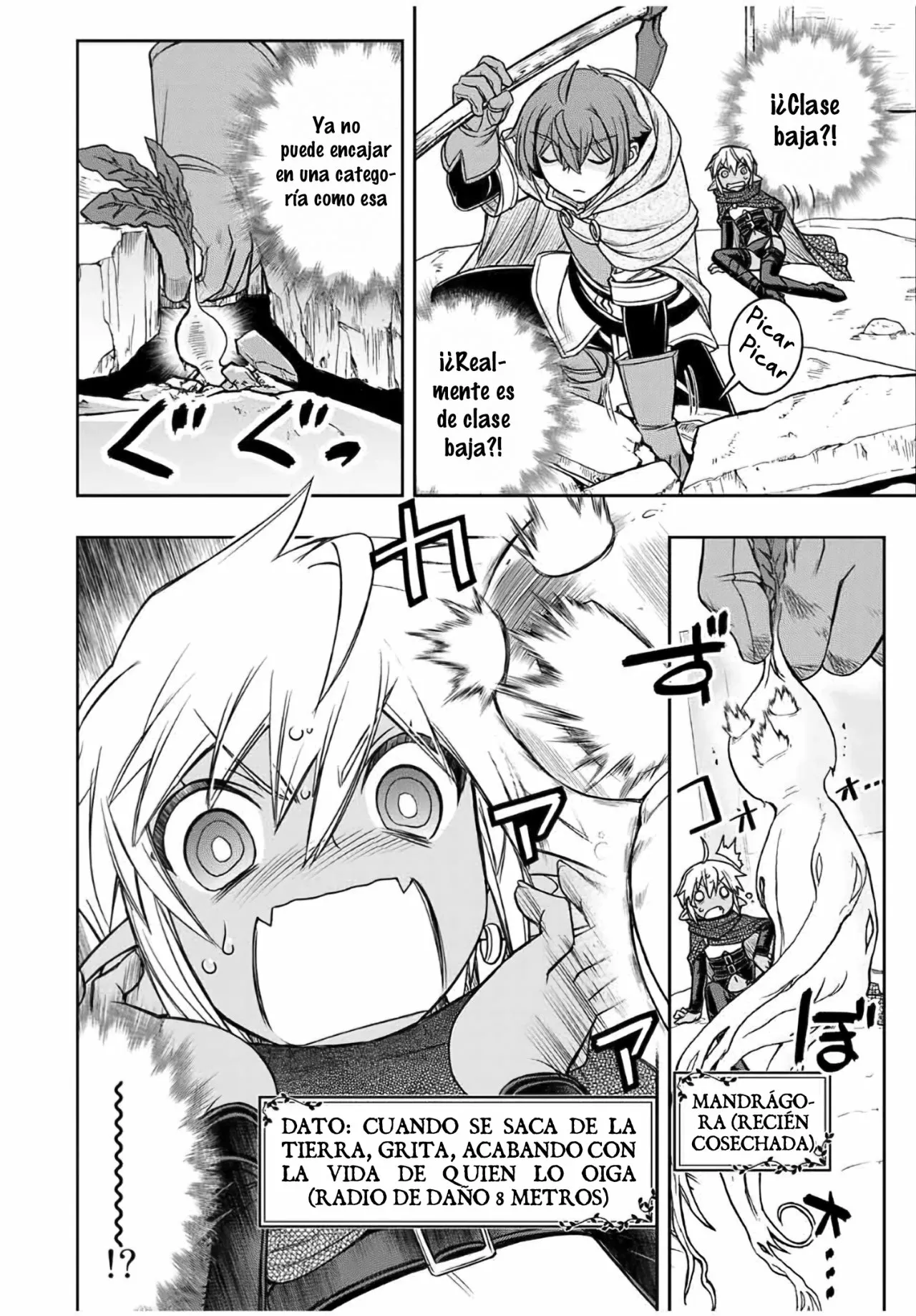 Página 21 del Manga