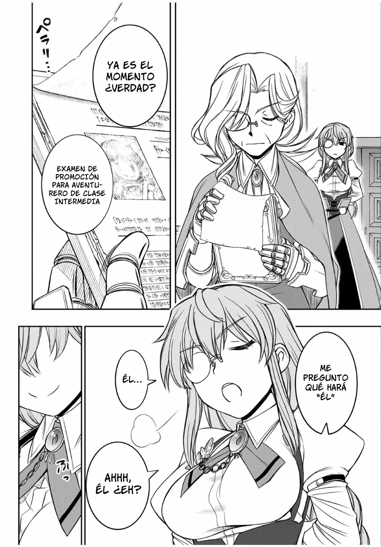 Página 23 del Manga