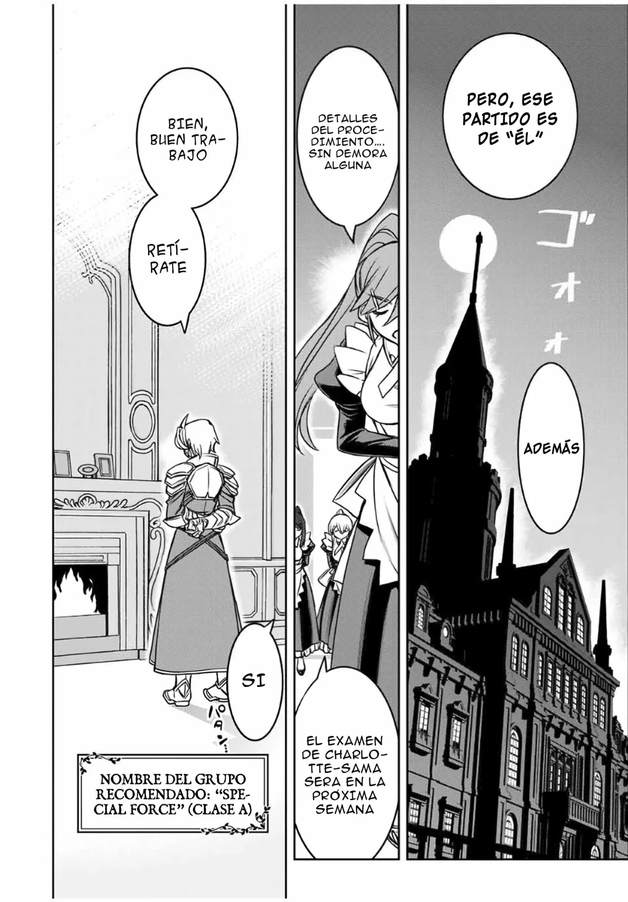 Página 25 del Manga