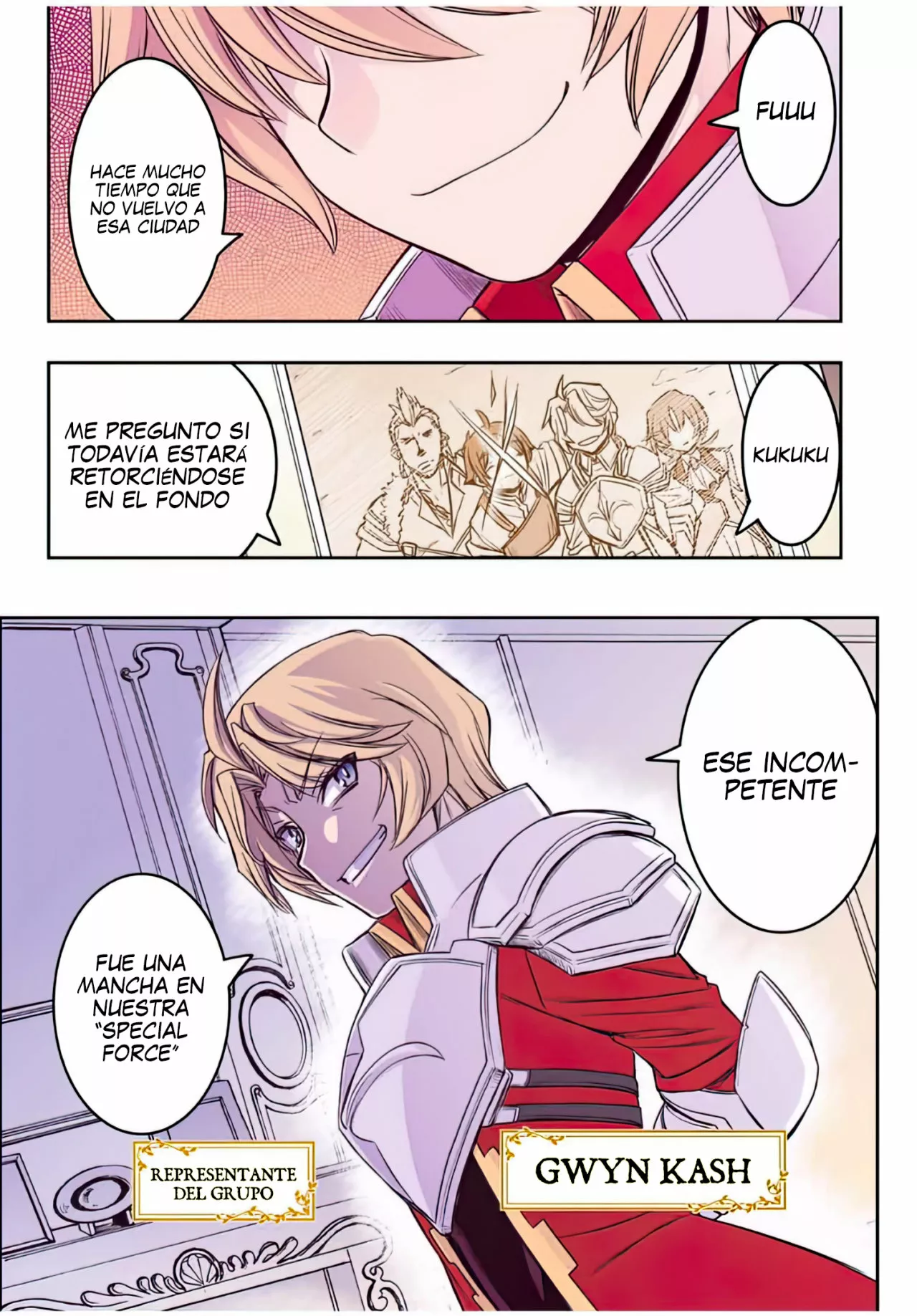 Página 26 del Manga