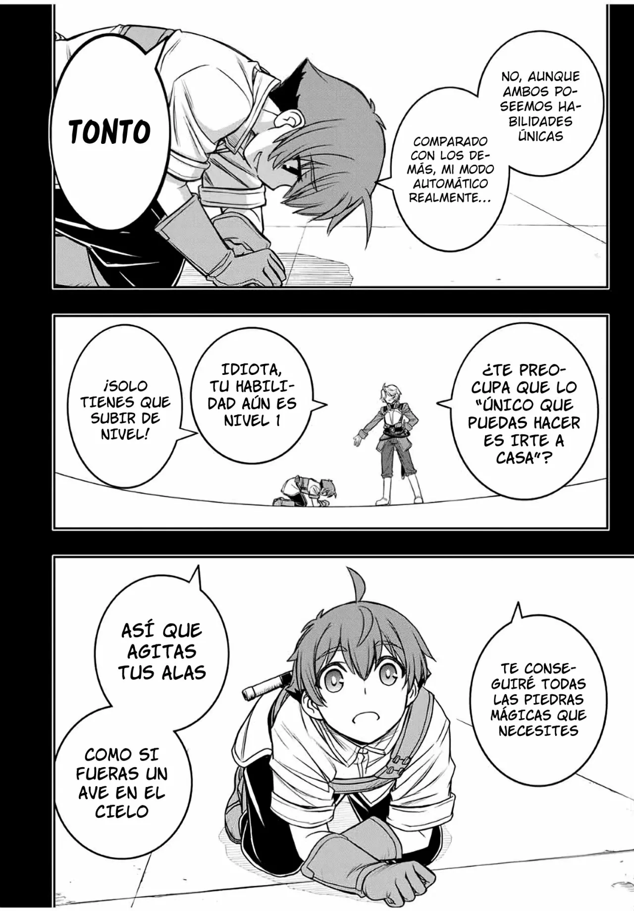 Página 20 del Manga