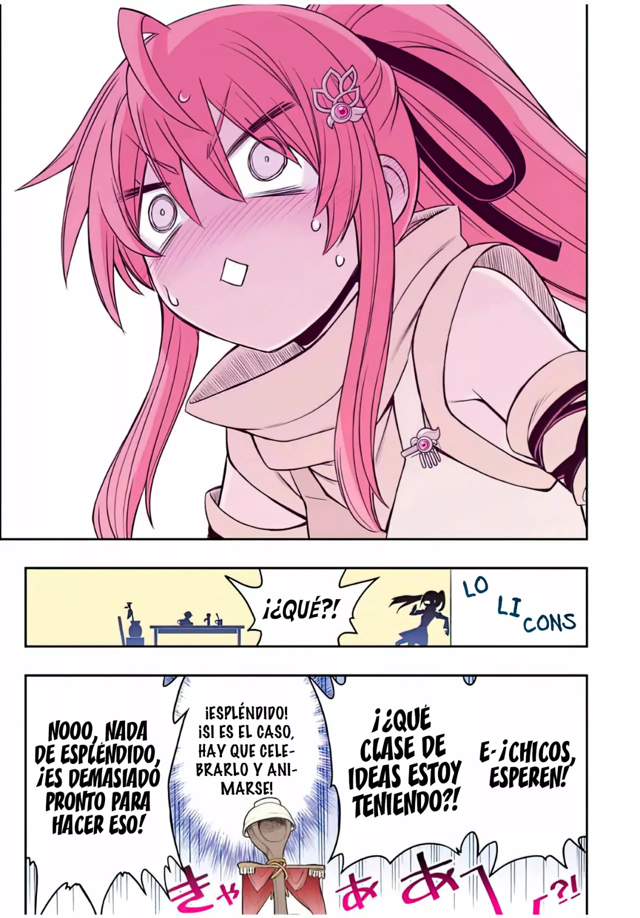 Página 22 del Manga