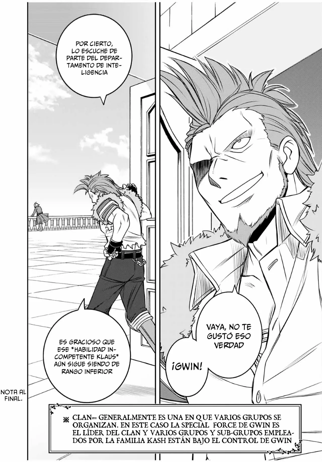 Página 25 del Manga