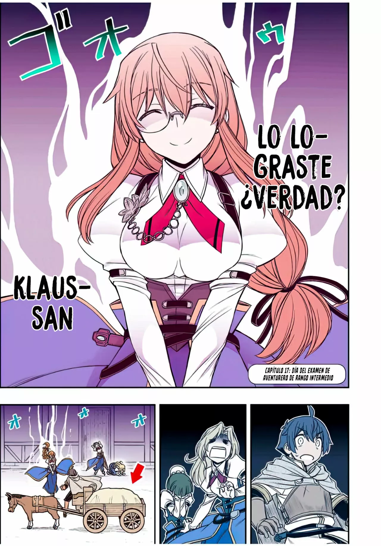 Página 3 del Manga