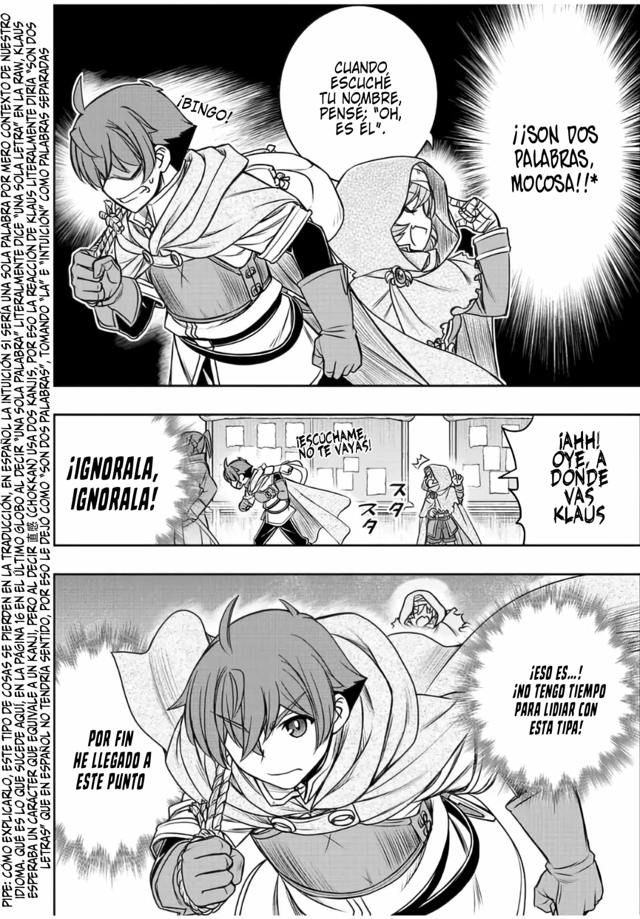 Página 20 del Manga