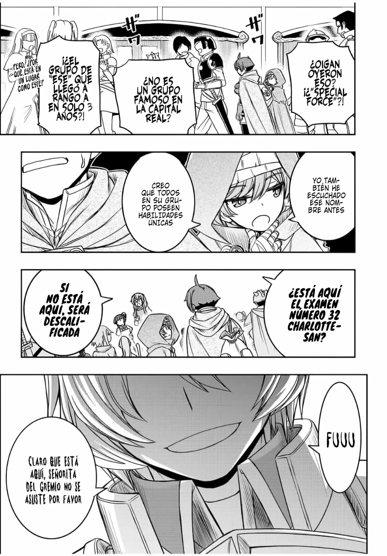 Página 23 del Manga