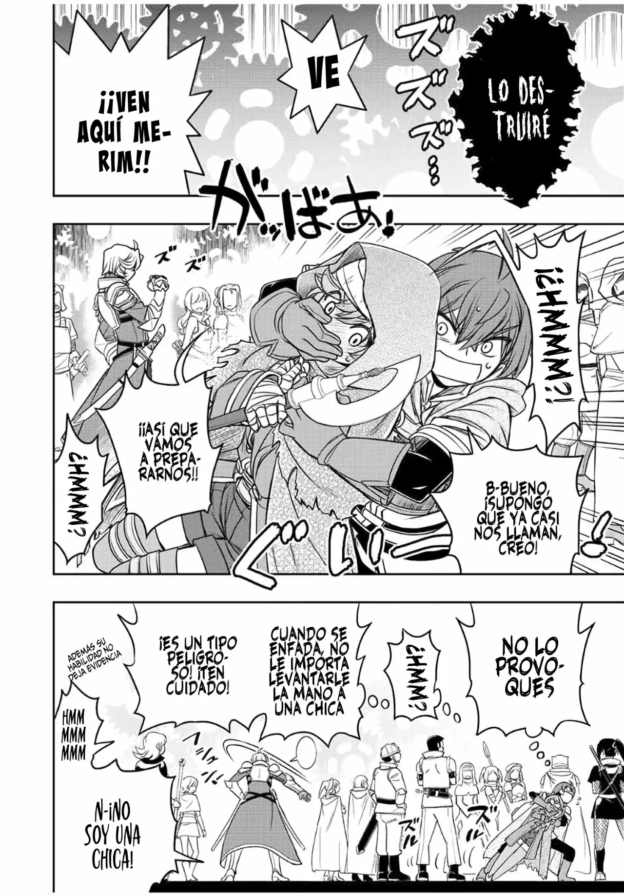 Página 16 del Manga