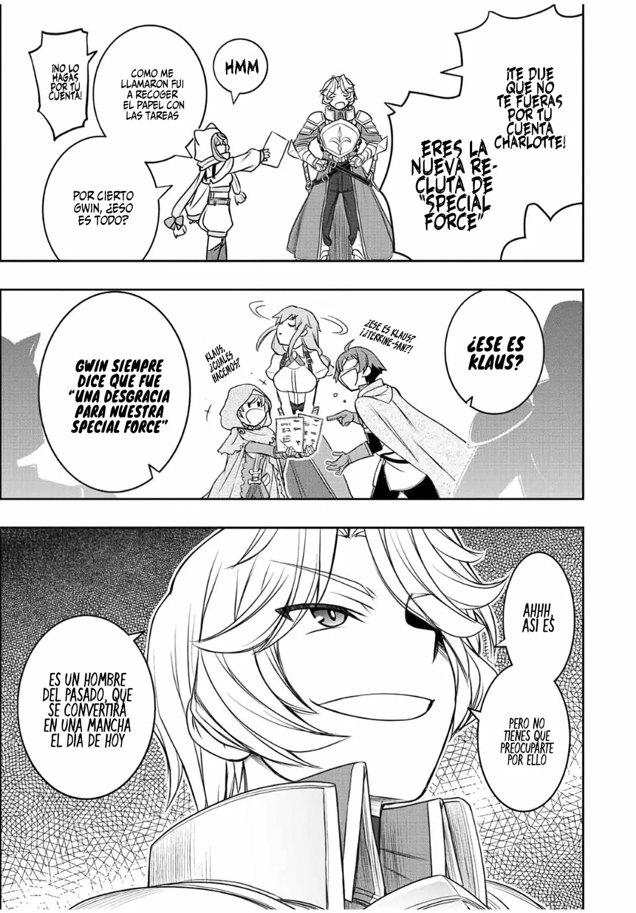 Página 19 del Manga