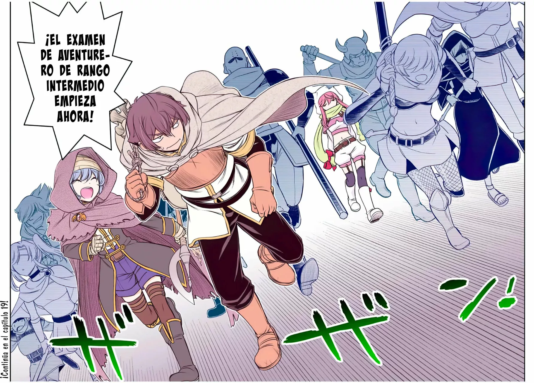 Página 22 del Manga